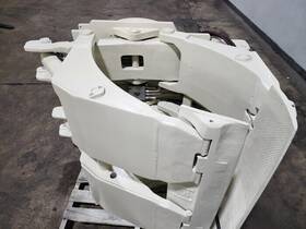 100f-rcs-146 Cascade Class 4 Paper Roll Clamp Forklift Attachment Stk 1104