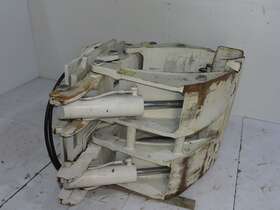 100f-rcs-21c Cascade R1 Class 4 Paper Roll Clamp Forklift Attachment Swing Frame Rotater