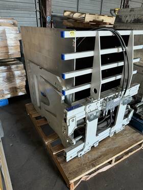14j-ccs-2-0074 Cascade Forklift Clamp Perfect For Carton Tire Apliance Lifting