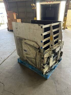 14j-ccs-2a-5074 Cascade Forklift Clamp Perfect For Carton Tire Apliance Lifting