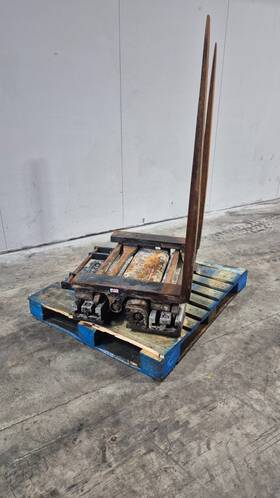 15d-ccs-144 Cascade Fork Clamp Class 2