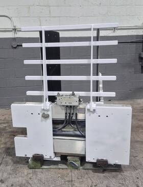15d-ccs-322 Cascade Class Ii Carton Clamp 54 Inch X 30 Pads Good Condition Refurb