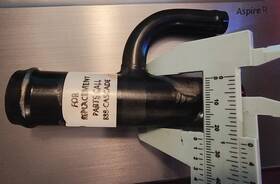 211739 Cascade R-0 Adapter Tee
