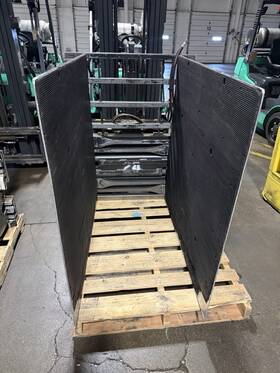 25d-cc-35q Cascade Class 2 Carton Forklift Clamp Pads