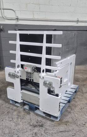 25d-ccb-35a Cascade Class Ii Carton Clamp 48 Inch X 46 Pads Refurbished