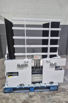 25d-ccd-292 Cascade Class 2 Carton Clamp 25d 60x54 Inch Pads Refurbished