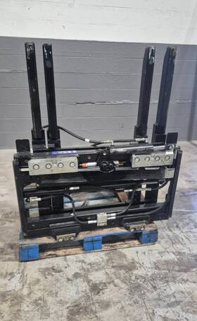 25g-fds-1262single Cascade 25g-fds-1262 Class 2 Double With 42 Inch Forks Good Condition