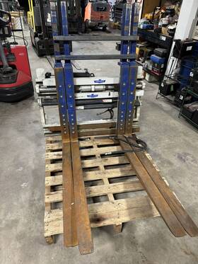25g-fds-1301 Cascade Multiple Load Or Single-double Pallet Handler Attachment Class 3