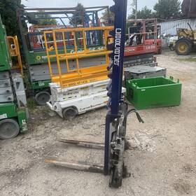 Spr18332648-1 Cascade 28g-fds-160 Fork Positioner Wide Load Forklift Lift Yale
