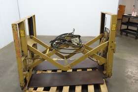 30d-pb-51q Cascade Forklift Attachment Slip Sheet Push Pull Clamp 3000lb Class 2