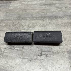 343960 Cascade Lot Of 2 / Hyster Clamp New