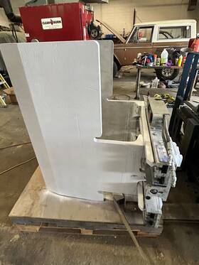 35d-bcs-211 Cascade Forklift Carton Clamp