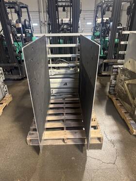 35d-ccs-35ar1 Cascade Class 2 Carton Forklift Clamp Pads