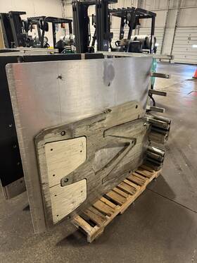 35d-ccs-569 Cascade Class 2 Carton Clamp 40x54 Pads