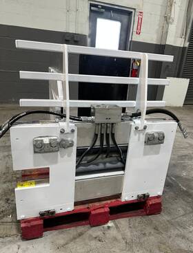 35d-ccs-775 Cascade 35d Carton Clamp 40x52 Pads Class 2 3200 Lb Refurb