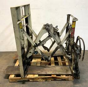 35e-ls-085 Cascade Push/pull Slipsheet Handling Forklift Attachment As-is J3c