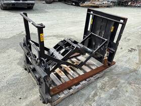 35e-pb-q004 Cascade 35e Push Pull Forklift Attachment Slipsheet Handling