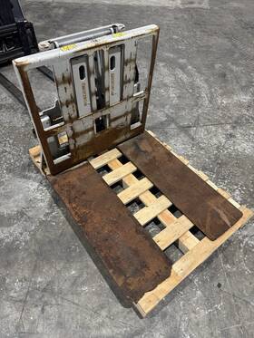35e-plb-q004 Cascade Push Pull Forklift Attachement 3500lbs