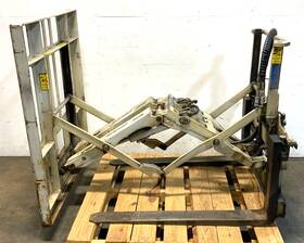 35e-pls-212 Cascade Push/pull Slipsheet Handling Forklift Attachment 3500lb J11c