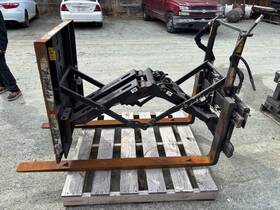 35e-ps-q004 Cascade 35e Push Pull Forklift Attachment Slipsheet Handling