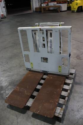 35e-qpb-0002r2 Cascade 35e-qpb-0002 Push/pull Pallet-less Slipsheet 3500lb Forklift