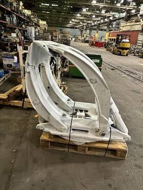42h-rcp-04a Cascade 72 Inch Diameter Paper Roll Clamp Class Iv Manufactured 2019