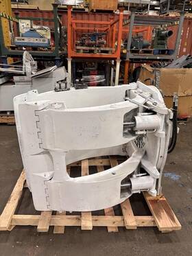 42h-rcp-4a-0085 Cascade 72 Inch Roll Clamp Manufactured 2019