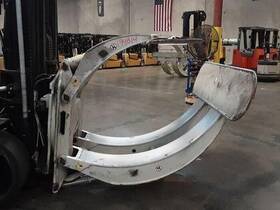 42h-rtp-4a-99797 Cascade 2022 42h-rtp Tissue Clamp 90 Inch Diameter Class Iv