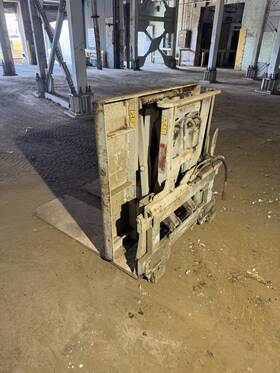 45e-lb-235-00001 Cascade 453-lb-235 Push Pull Forklift Attachement 4500 Lbs