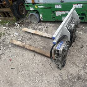 Ptl2526871-1r0 Cascade 45d-fpb-143 Fork Positioner Wide Load Forklift Lift