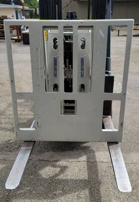 45e-qlb-145 Cascade Class 3 Forklift Pallet Pushing Quick Attachment Iii