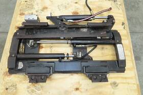 55f-fps Cascade Forklift Class 2 Sideshift Fork Positioner Attachment 16 Inch X 37 W 5500lb