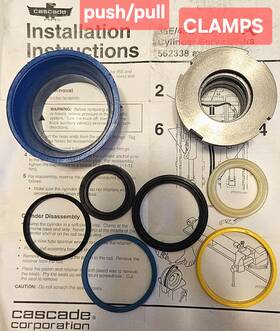 562338 Cascade O/h Cylinder Seal Kit For Push/pull 35e/45e Carton Clamp
