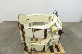 60f-rc-23b Cascade 60f Paper Roll Clamp 6000lb Fork Lift Truck Clamping Attachment Class 2