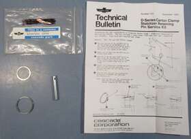 674191 Cascade D Series Carton Clamp Stabilizer Retaining Pin Service Kit