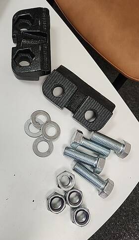 6801428 Cascade Lower Hook Group Hardware Kit Genuine Oem