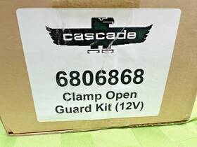 6806868 Cascade New Clamp Open Guard Kit 12v Forklift Attachment - Component