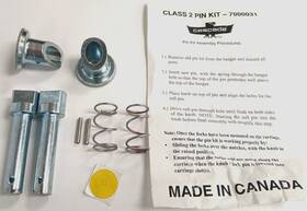 7000031 Cascade Lot Of 2 Class Ii Steel Knob Fork Pin Kit 2-3/4 Inch Part No