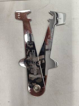 7004851 Cascade Fork Wear Caliper Gauge Tool