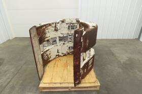77f-rc-21c Cascade 77f Paper Roll Clamp 7700lb Fork Lift Truck Clamping Attachment Class 2