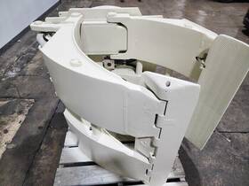 90f-rcf-150 Cascade Class 4 Paper Roll Clamp Forklift Attachment Stk 1109