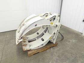 90f-rcp-03cr2 Cascade 90f Paper Roll Clamp 7500lb Fork Lift Truck Clamping Attachment Class 4