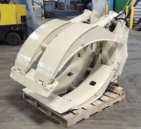 90f-rcp-291 Cascade Paper Roll Clamp 72 Inch Diameter Class Iv