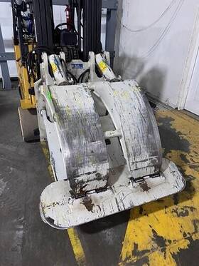 90f-rcp-457 Cascade 72 Inch Paper Roll Clamp Model