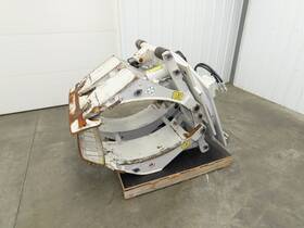 90f-rcs-285 Cascade 90f Paper Roll Clamp 9000lb 60 Inch Fork Lift Truck Attachment Class 4