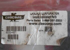 6033487 Cascade Corp. #6033487 Lift Truck Lower Bearing Kit For Sideshifter Forklift