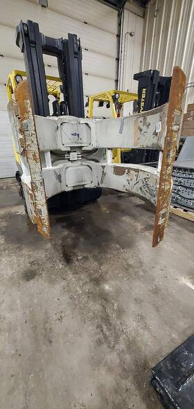 R100f-rcp-05c Cascade Class 4 Paper Roll Clamp 10000 Lb Model 2015