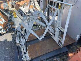 R35lppd001 Cascade Forklift Positioner . Push/pull. Wide Forks. R35lppd 0001