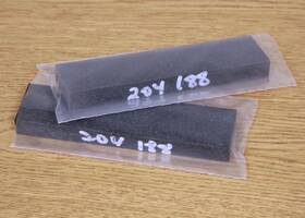 204188 Cascade Side Shift Attachment 2 Wear Blocks For Forklift