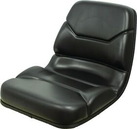 B94115 Case Backhoe Seat In Black Replaces Oem# For 580c 580d 580e 580k 580l Etc